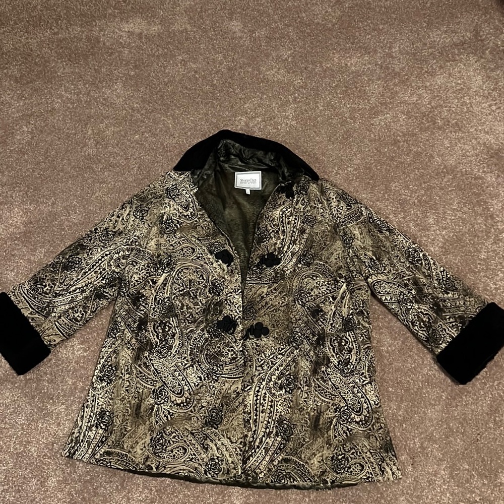Siatzy Chen women’s silk jacket